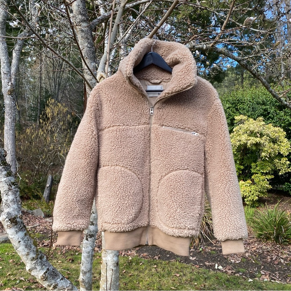 Wilfred free teddy bear jacket